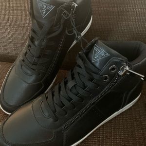 Guess USA Black Out shoes